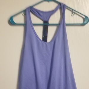 periwinkle blue racerback tank